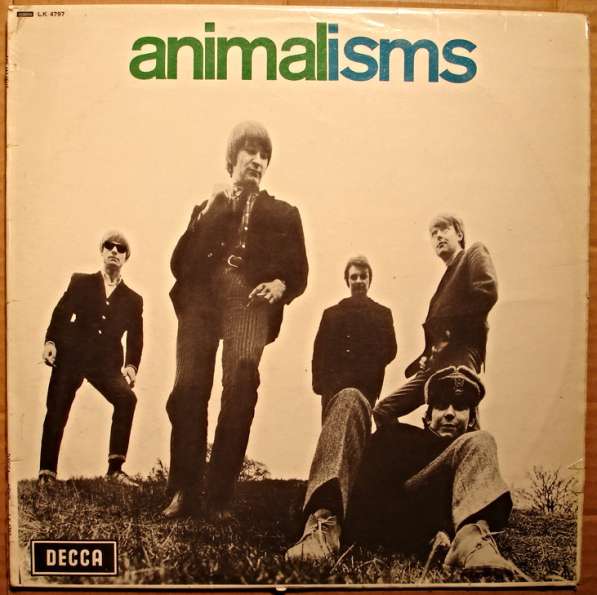 Пластинка виниловая The Animals – Animalisms(UK)