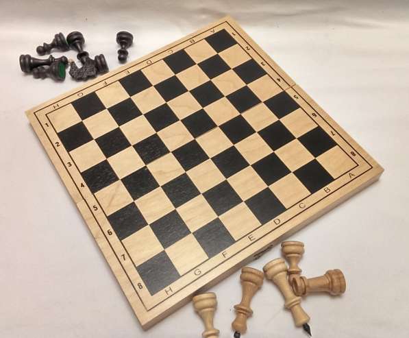 Шахматы гроссмейстерские 400x200x50 новые с доставкой в Волгограде фото 10