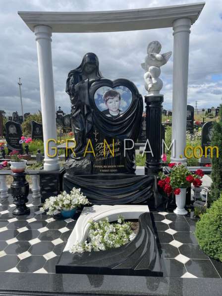 Памятники з граніту від GranPam в фото 3
