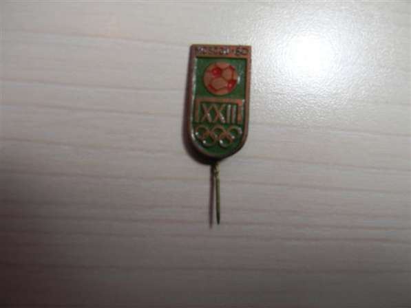 Значок. Олимпиада 80,Москва 1980,Игры XXII,Футбол-2 комплект в фото 24
