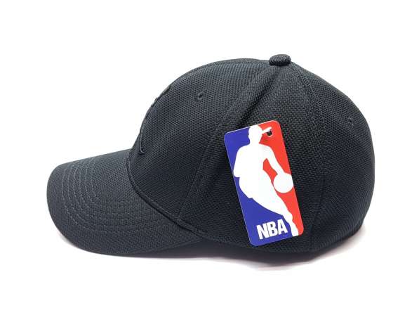 Бейсболка кепка Jordan flexible (черный/черный) в Москве фото 10