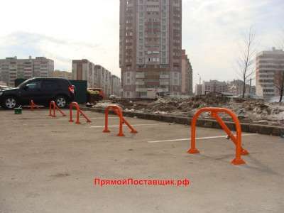 Парковочные барьеры в Казани фото 3
