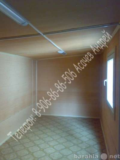 вагончик садовый (строительный) бытовка, в Челябинске