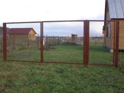 Ворота и калитки садовые в Архангельске