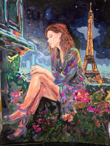 Рисую на заказ в Москве фото 5