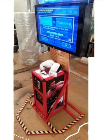 Бокс развлекательный автомат симулятор в Перми