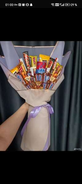 Съедобные букеты в Волгограде фото 9