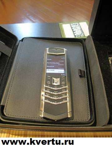 сотовый телефон Vertu Signature s desing