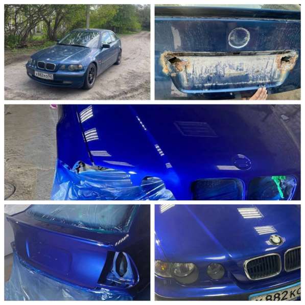 Покраска и переварка автомобилей