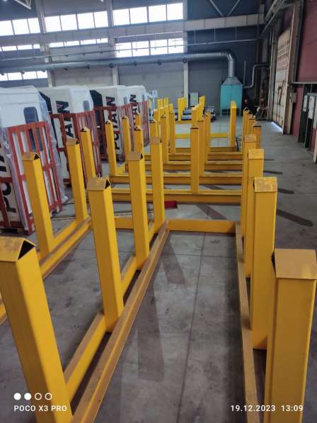 Стеллажи для металла