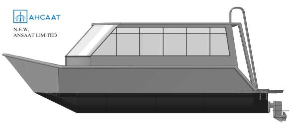 Электробус SEA BUS 36 в Казани фото 6