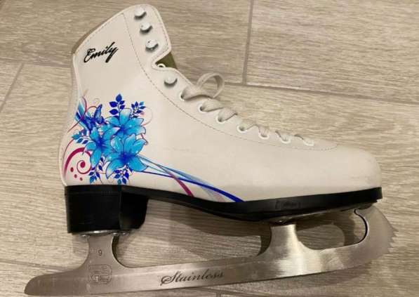 Коньки для девочки 36