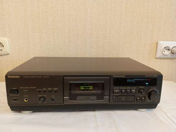 Tekhnics RC-AZ7 Stereo cassette deck в Москве фото 8