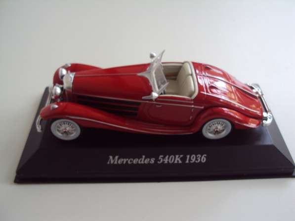 Автомобиль Mercedes Benz 540K 1936 в Липецке фото 3