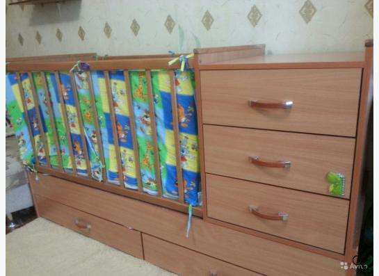 Детская кроватка-трансформер в Екатеринбурге