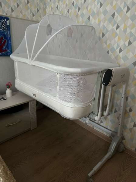 Умная кроватка 2в1