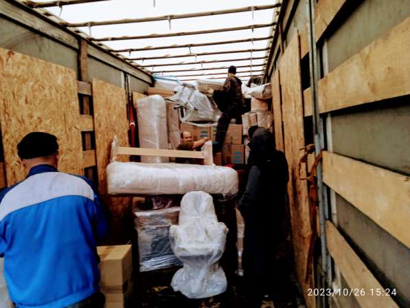 Домашний переезд в Новосибирске