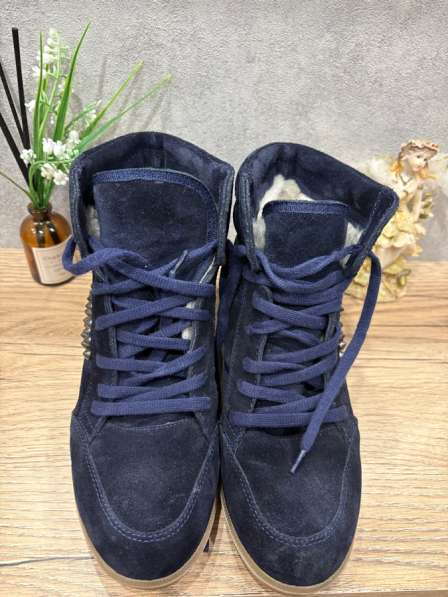 Зимние ботинки