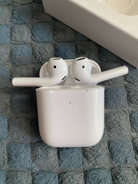 Наушники apple airpods 2 lighting в Ростове-на-Дону фото 3