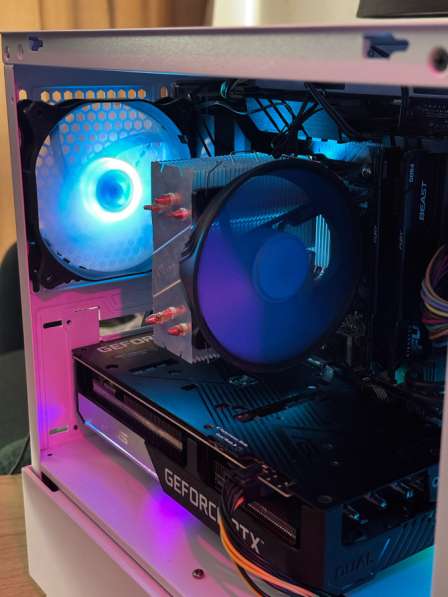 Игровой пк rtx 3060 ti r5 5600x в Санкт-Петербурге фото 6