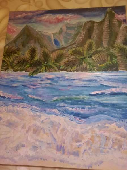 Картины художника Екатерины (акрил)