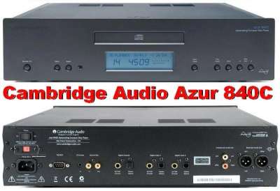 Cambridge Audio Azur 840C -проигрыватель
