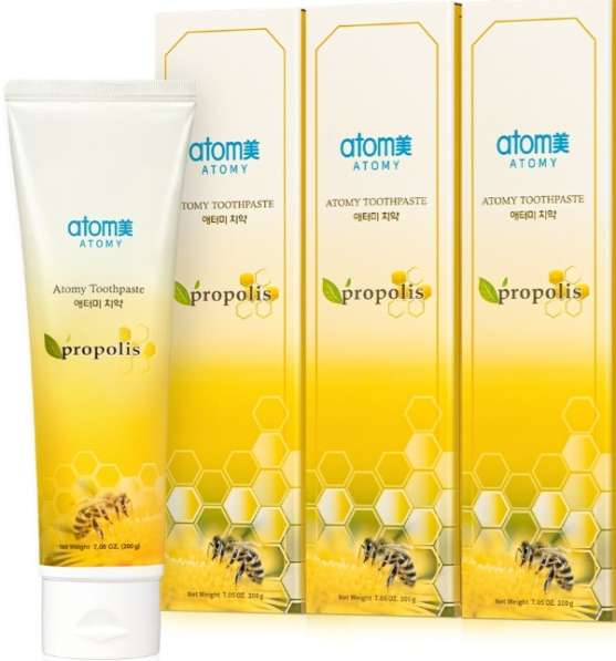 Зубная паста от Atomy