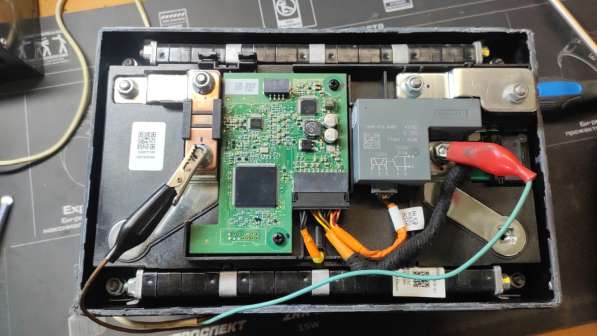 Восстановление Lithium Battery Posche, Audi
