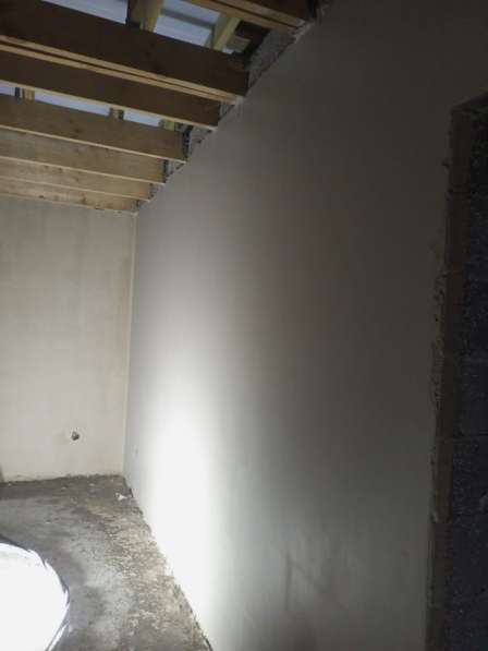 Работа гипсовая штукатурка стен в Калининграде фото 3