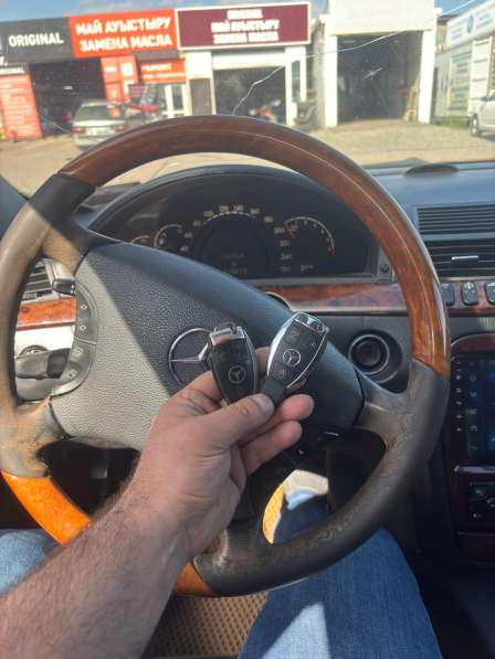 Ключ рыбка Mercedes-Benz Программирование в фото 5