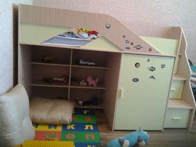 детскую кроватку Кровать - чердак в Пушкино