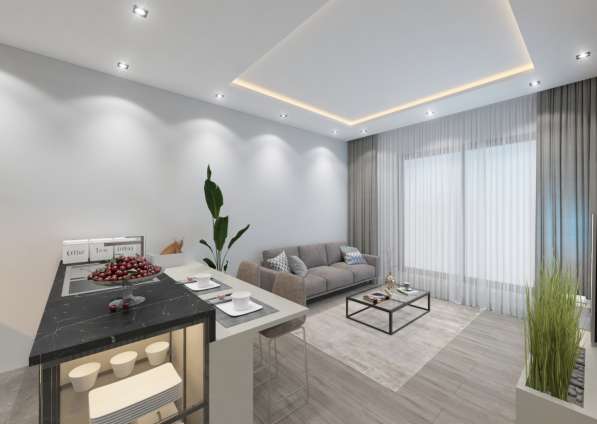 2-к. квартира 45м² Турция, Мерсин, Мезитли в фото 5