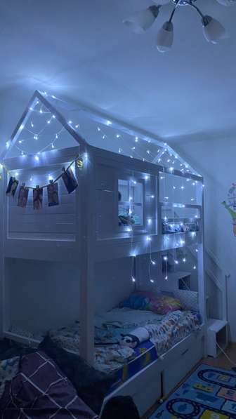 Двухярусная кровать домик бу