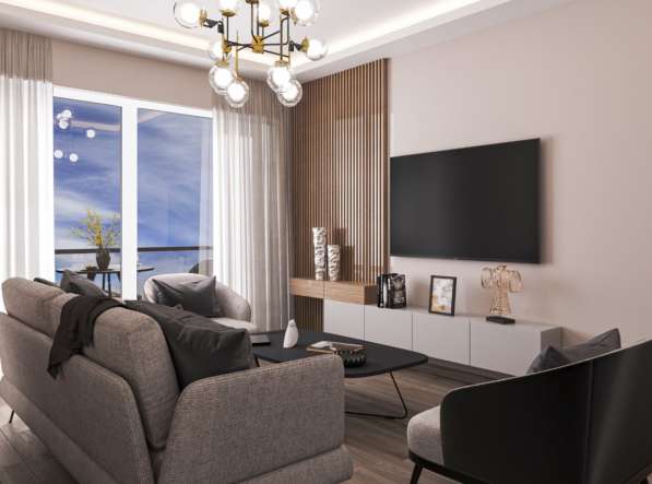 2-к. квартира 48м² Турция, Мерсин, Эрдемли в фото 5