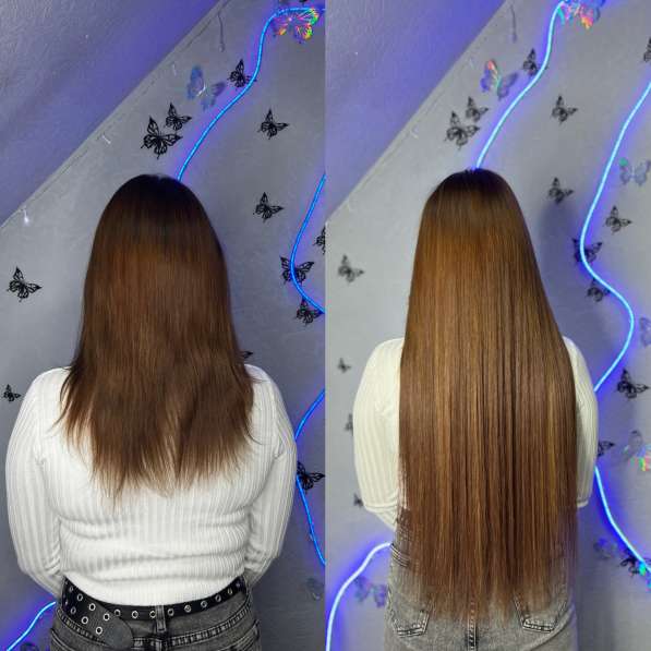 Наращивание волос в Чите