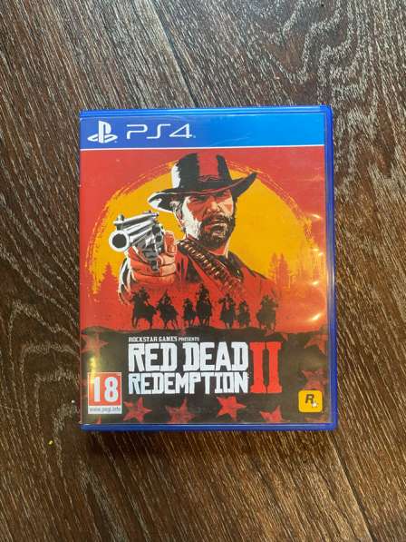 Диск на PlayStation 4