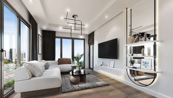 3-к. квартира 117м² Турция, Стамбул, Багджилар в фото 3