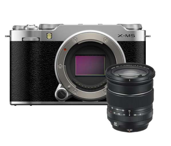 Fujifilm Xm5 16-80mm