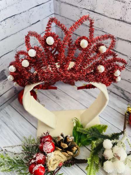 Новогодние ободки к карнавальным костюмам в Анжеро-Судженске фото 5