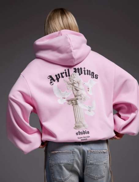 Худи женское