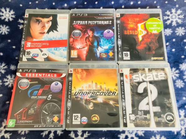 Продам игры для Sony PlayStation 3 в Москве фото 3