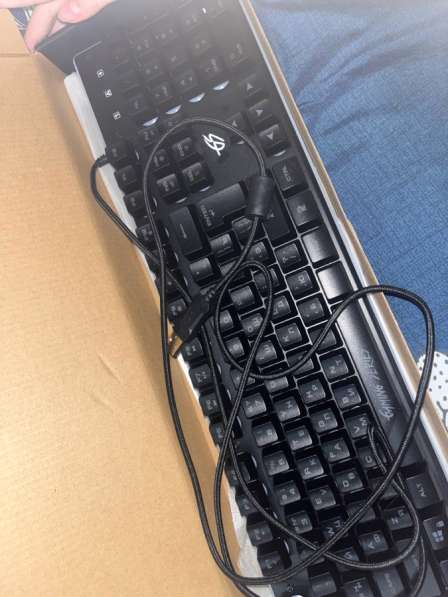 Клавиатура hellfire GK-100 в Липецке фото 4