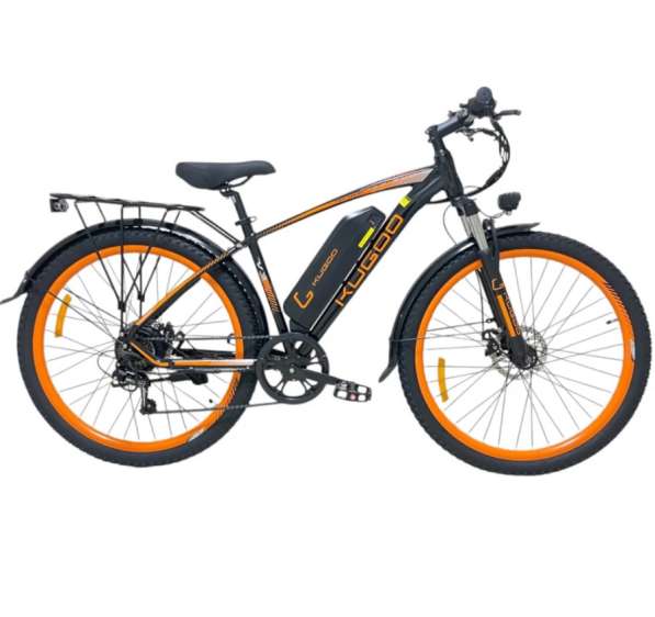 ЭЛЕКТРОВЕЛОСИПЕД KUGOO KIRIN V3 ЧЕРНЫЙ