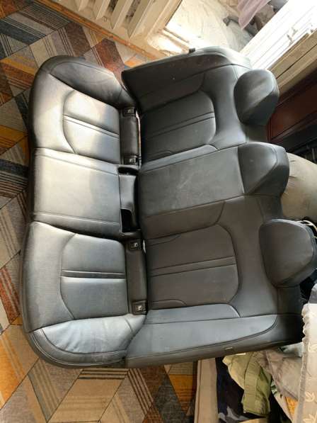 Заднее сидение