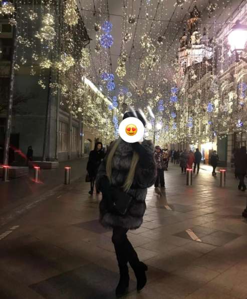 Шуба чернобурка в Москве
