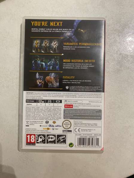 Mortal Kombat 11 на nintendo switch в Лыткарино