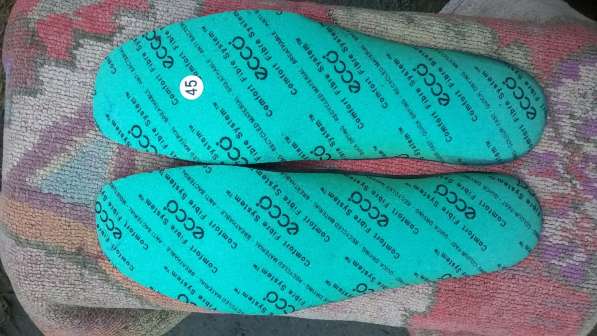 Кожанные туфли ECCO в Смоленске