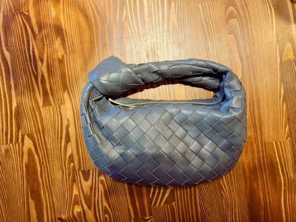 Сумка кожаная Bottega Veneta в Москве фото 4