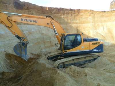 экскаватор HYUNDAI R260LC-9s