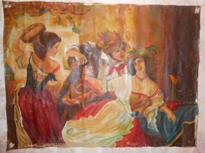 Картина «Октябрьский праздник в Риме» в Иванове
